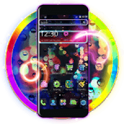 Luminous Glow Light Theme आइकन