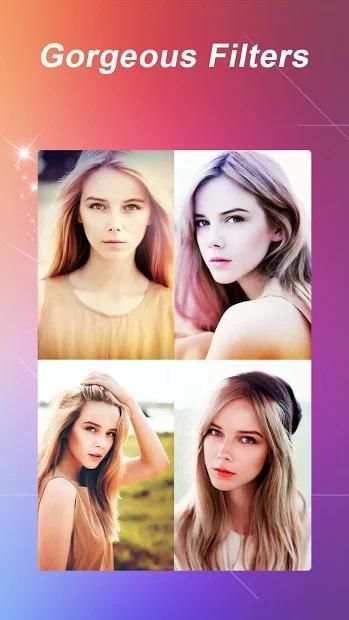 InstaBeauty - Selfie कैमरा स्क्रीनशॉट 8