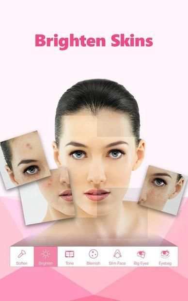 InstaBeauty - Selfie कैमरा स्क्रीनशॉट 11