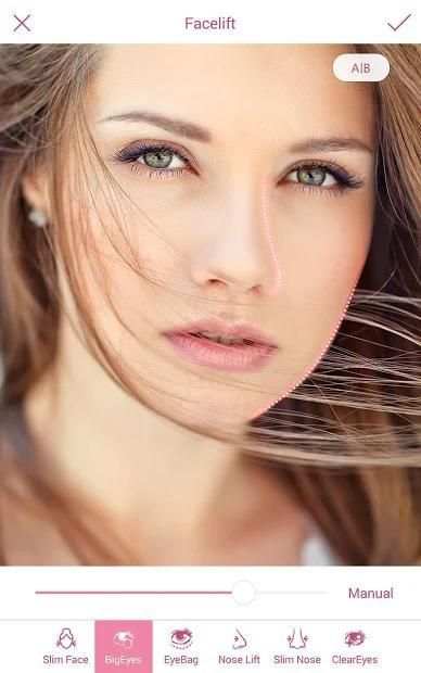InstaBeauty - Selfie कैमरा स्क्रीनशॉट 12