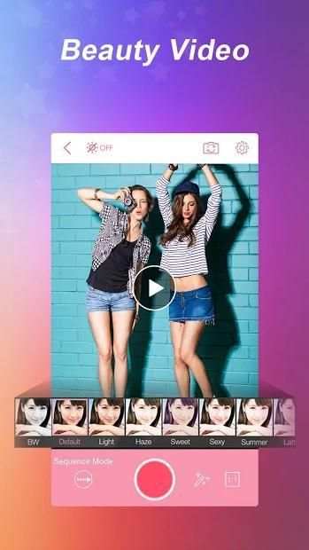 InstaBeauty - Selfie कैमरा स्क्रीनशॉट 7