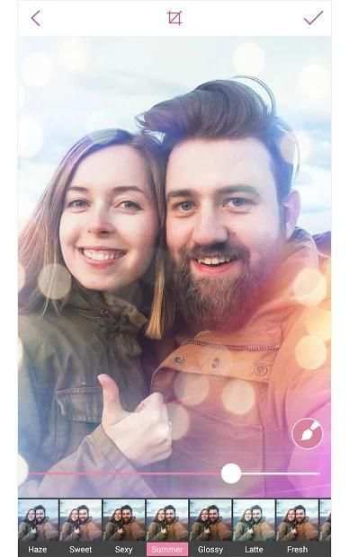 InstaBeauty - Selfie कैमरा स्क्रीनशॉट 23