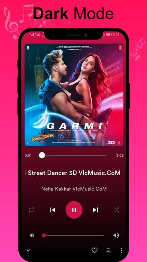 Music Player - Free Audio Player स्क्रीनशॉट 9