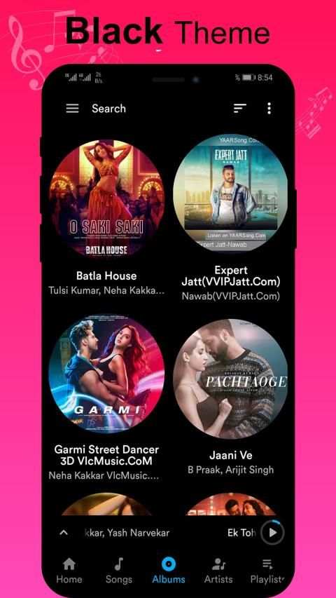 Music Player - Free Audio Player स्क्रीनशॉट 4