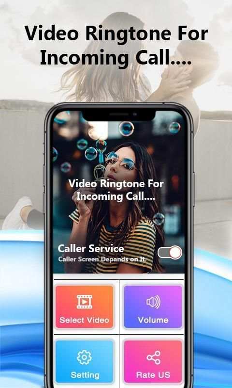 Edge Ringtone For Incoming Call - Video Ringtone screenshot 3