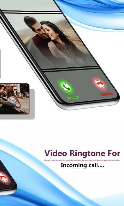 Edge Ringtone For Incoming Call - Video Ringtone screenshot 4