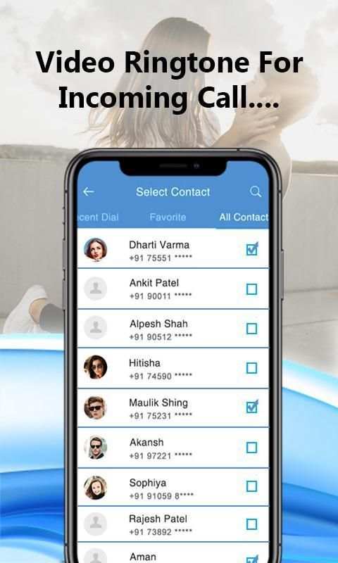 Edge Ringtone For Incoming Call - Video Ringtone screenshot 2