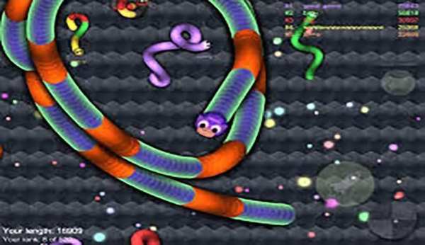 New snake worm 2020 zone screenshot 2