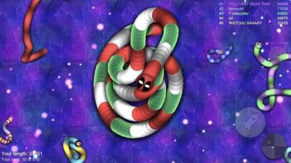 New snake worm 2020 zone screenshot 1