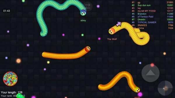New snake worm 2020 zone screenshot 3