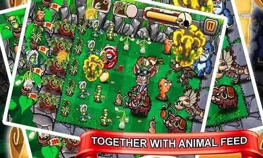 Angry Plants Battle स्क्रीनशॉट 1