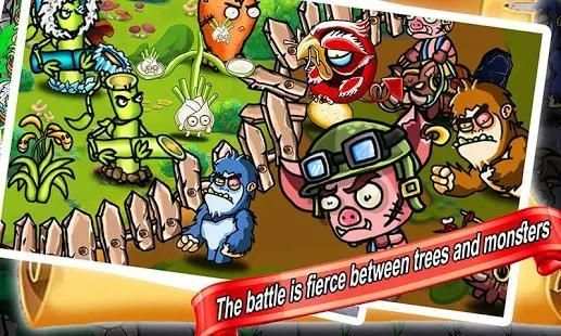 Angry Plants Battle स्क्रीनशॉट 2