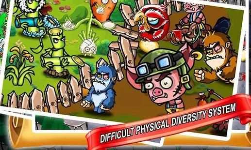 Angry Plants Battle स्क्रीनशॉट 4