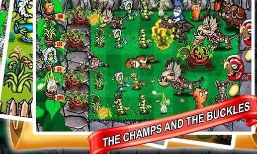 Angry Plants Battle स्क्रीनशॉट 3
