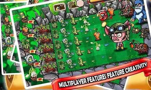 Angry Plants Battle स्क्रीनशॉट 5