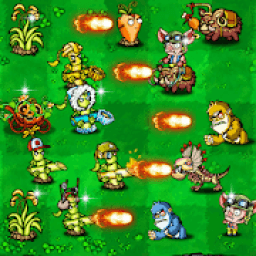 Angry Plants Battle icon