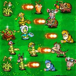 Angry Plants Battle 3