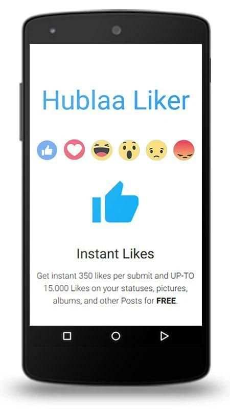 Hublaa Liker screenshot 1