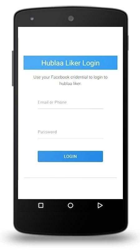 Hublaa Liker screenshot 2
