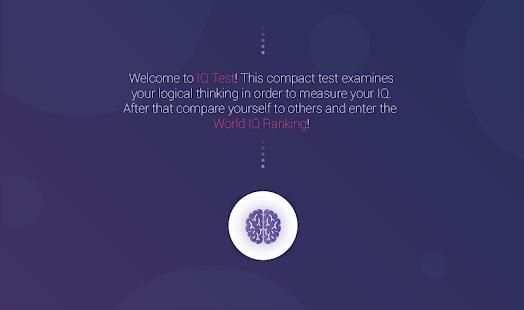 IQ-Test & IQ World Ranking screenshot 4
