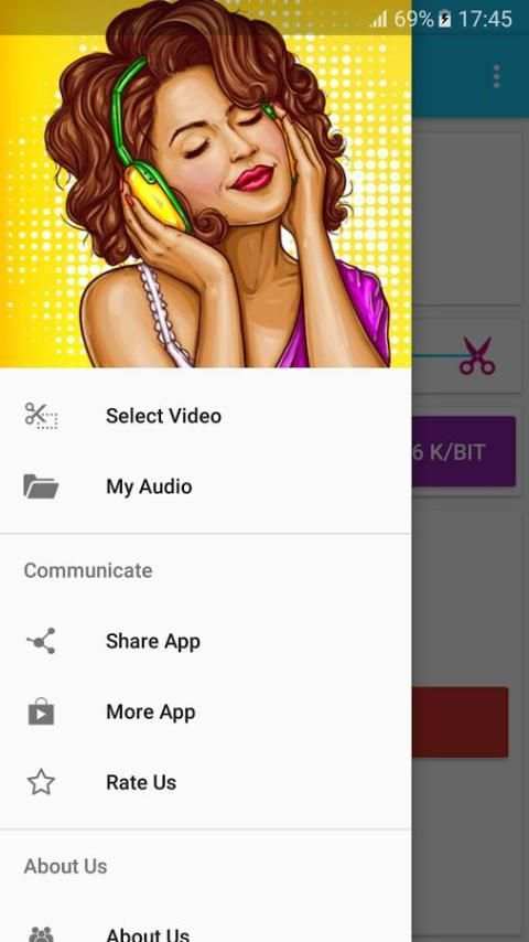 convert2mp3 : convert video to mp3 screenshot 2