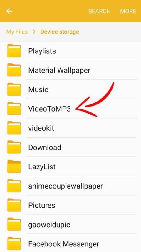convert2mp3 : convert video to mp3 screenshot 1