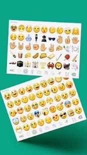 Color Emoji Keyboard 9 screenshot 5