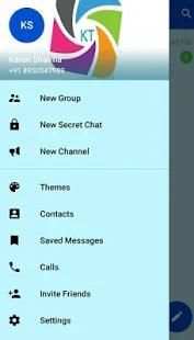 KT MESSENGER screenshot 3