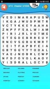 Crazy Words - Word Search Game स्क्रीनशॉट 6