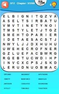 Crazy Words - Word Search Game स्क्रीनशॉट 7