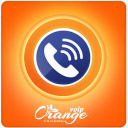 Orange voip icon