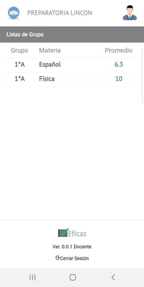 Eficaz screenshot 3