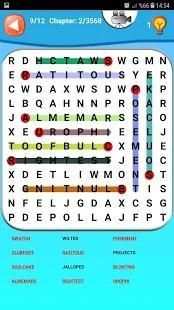 Crazy Words - Word Search Game स्क्रीनशॉट 4