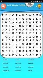 Crazy Words - Word Search Game स्क्रीनशॉट 2