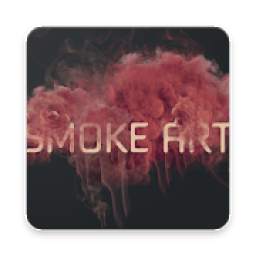 Smoke Effect Name Art Editor