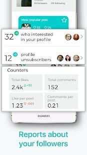Social Tracker: Analytics screenshot 3