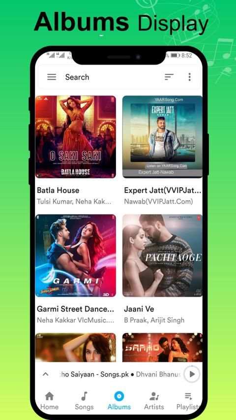 Music Player - Free Audio Player स्क्रीनशॉट 6