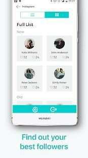 Social Tracker: Analytics screenshot 1