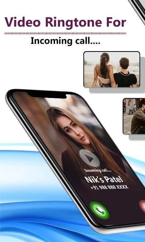 Edge Ringtone For Incoming Call - Video Ringtone screenshot 5