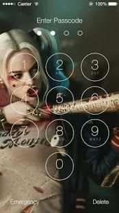 Harley Quinn Lock Screen screenshot 4