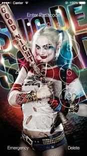 Harley Quinn Lock Screen screenshot 1