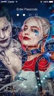 Harley Quinn Lock Screen screenshot 5