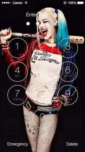 Harley Quinn Lock Screen screenshot 8