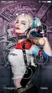 Harley Quinn Lock Screen screenshot 7