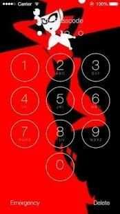 Harley Quinn Lock Screen screenshot 2