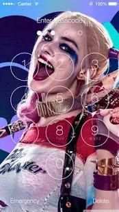 Harley Quinn Lock Screen screenshot 6