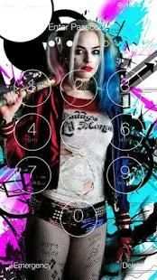 Harley Quinn Lock Screen screenshot 3