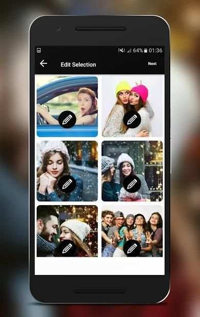 ميكس حرفه ای عکس با آهنگ و موزيك
‎ screenshot 3