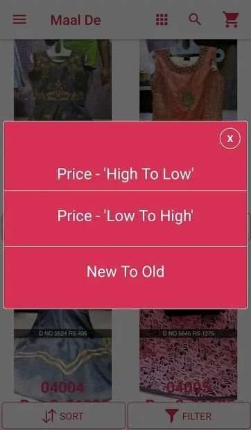 MaalDe Online Shopping Wholesale App screenshot 4
