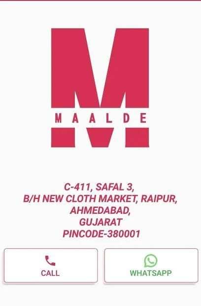 MaalDe Online Shopping Wholesale App screenshot 1